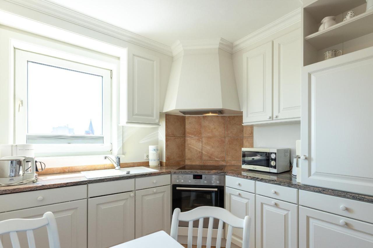 Appartement Kleeblatt Westerland Kültér fotó